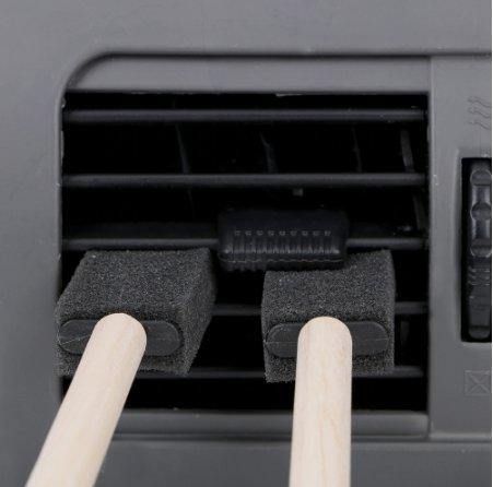5 pack Soft Sponge Detailing Brush - Image 3