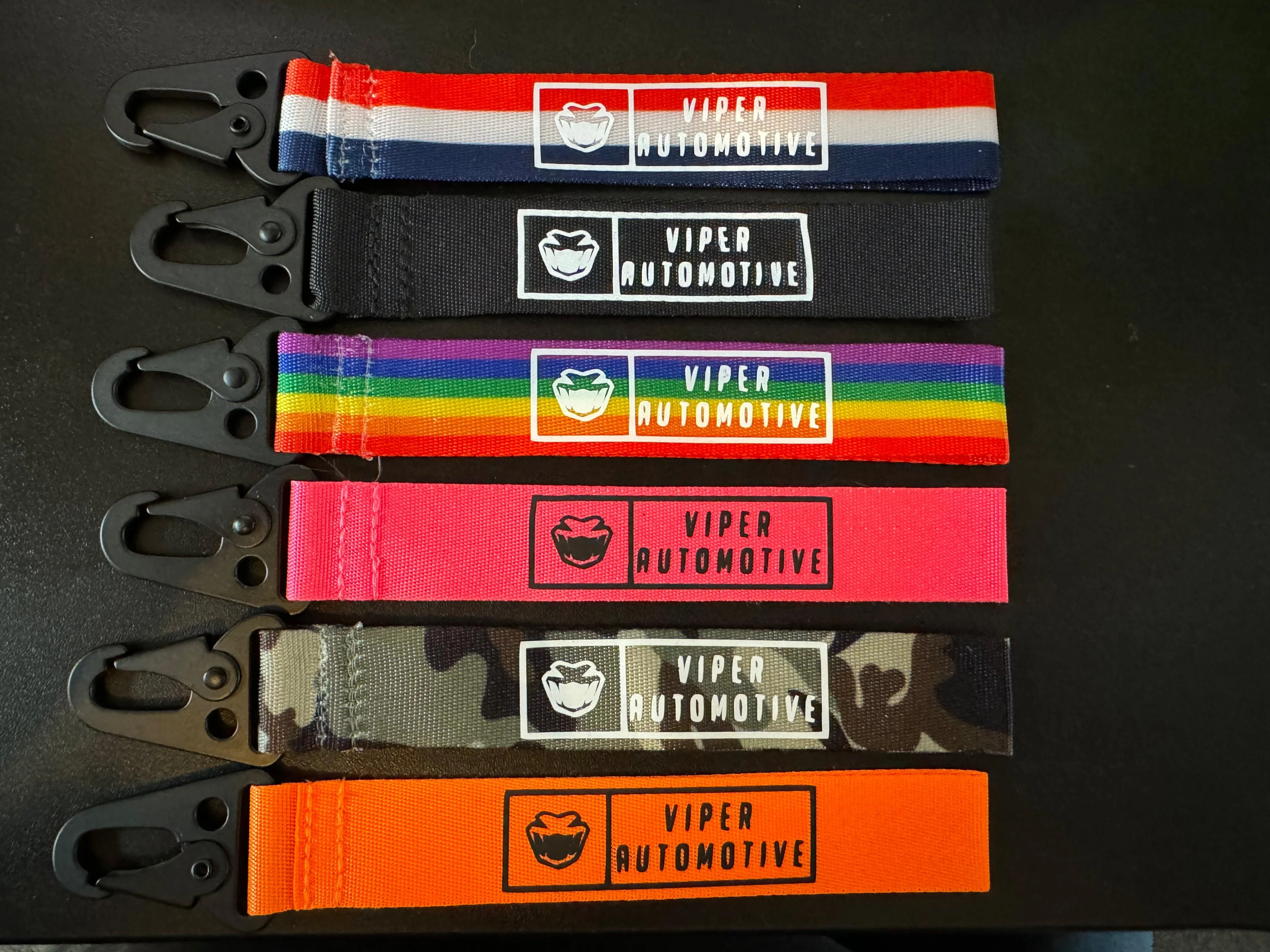 Viper Automotive Key Tags